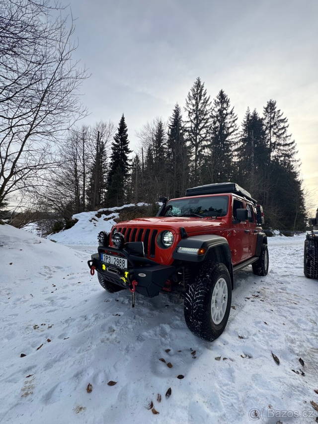 Jeep wrangler 2.0 T - Overlanding Special