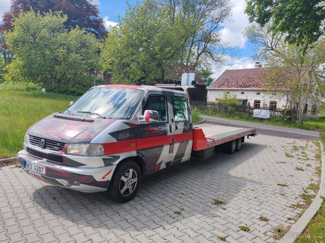 VW T4 2.5TDI 75KW FITZEL Odtahový speciál