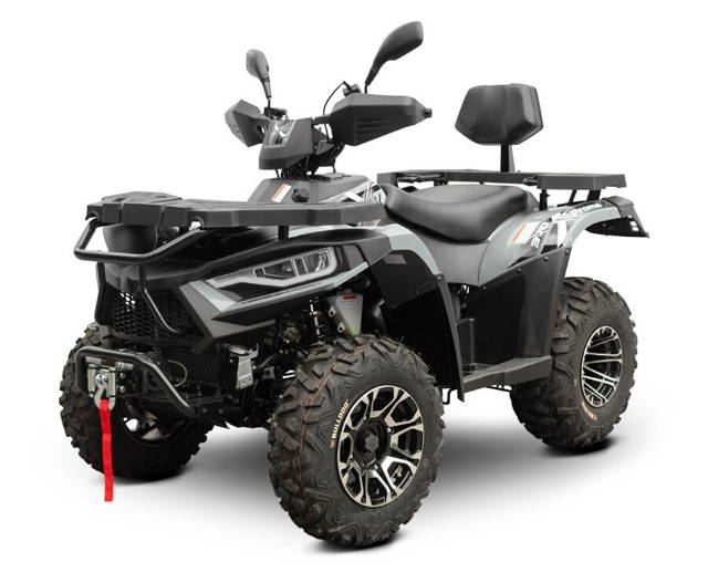LINHAI 370 Promax 4x4 - záruka 5 let