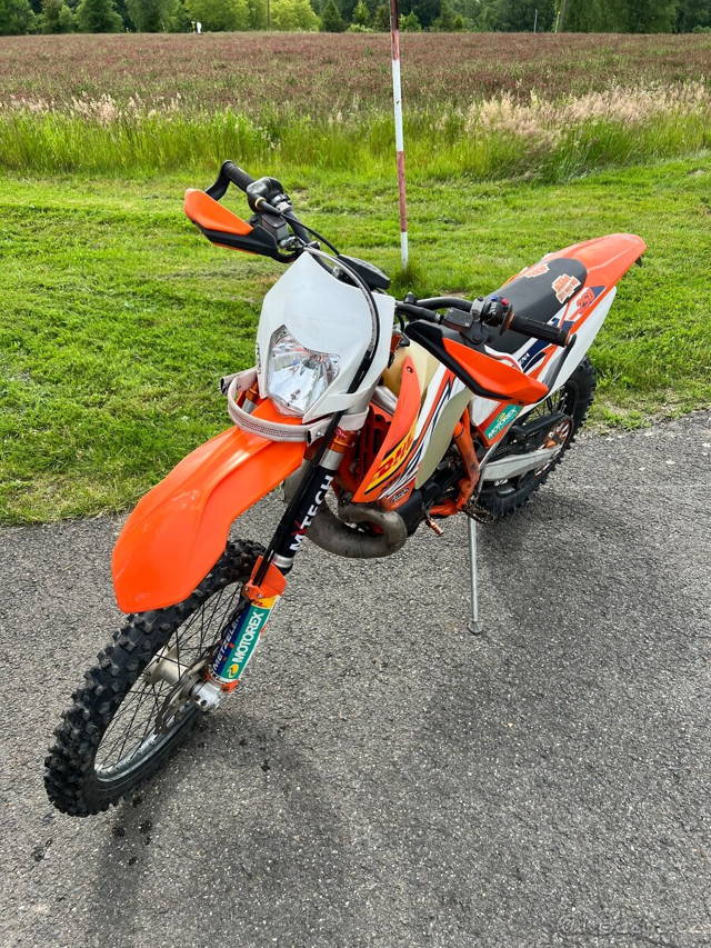 Ktm exc 250 2t