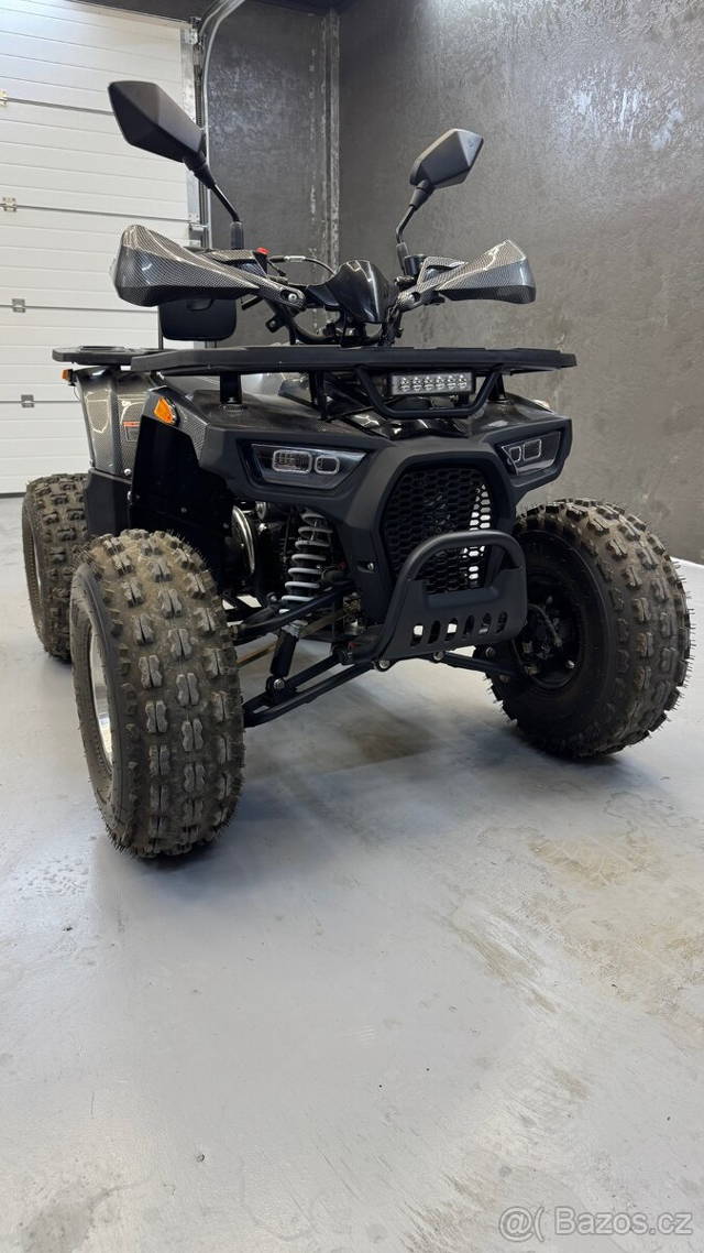 Dětská čtyřkolka Piranha Transformer 150cc 3G8 - carbon