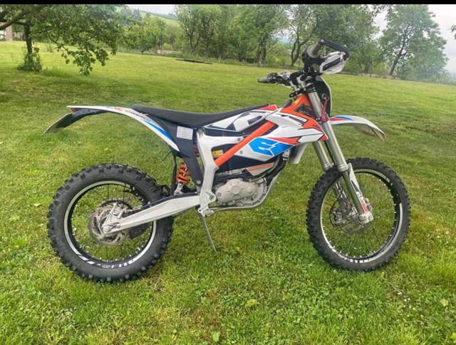 Ktm exc freeride