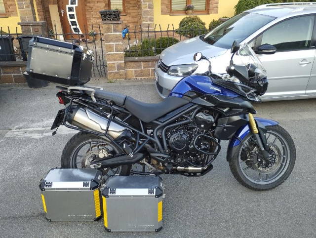 Triumph Tiger 800 2014