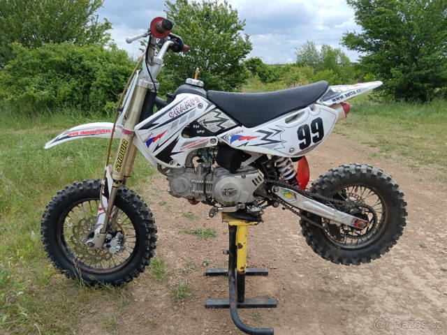 Champs KLX 170 pitbike