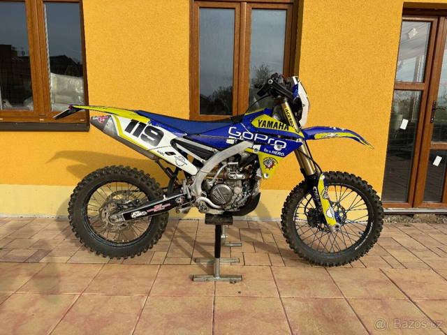 Yamahu WR 250 F