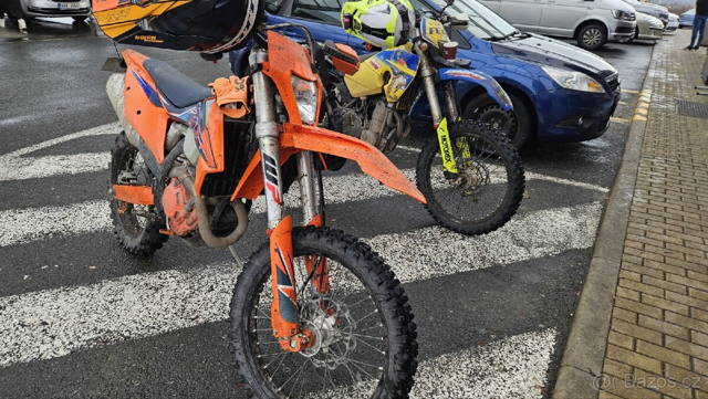 KTM exc-f 350 spz, 72 mth 2022 bez investic