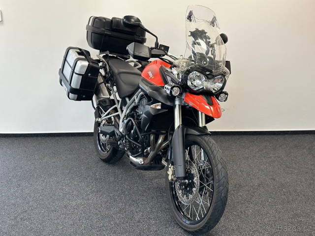 Triumph Tiger 800 XC