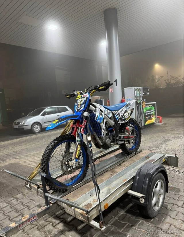 TM racing 300 mx 4t 2018