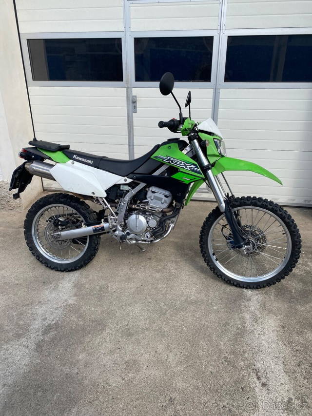 Kawasaki klx 250 2016