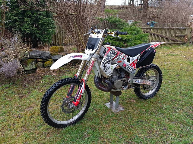 Prodám motocross motorku