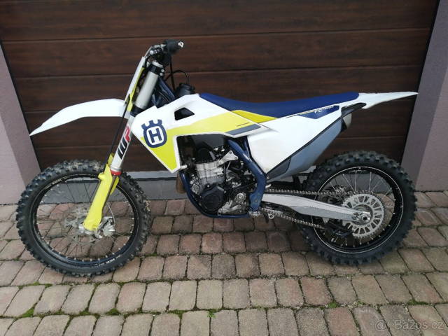 Prodám Husqvarnu FC450,rok 2021,159MTh,rozvody