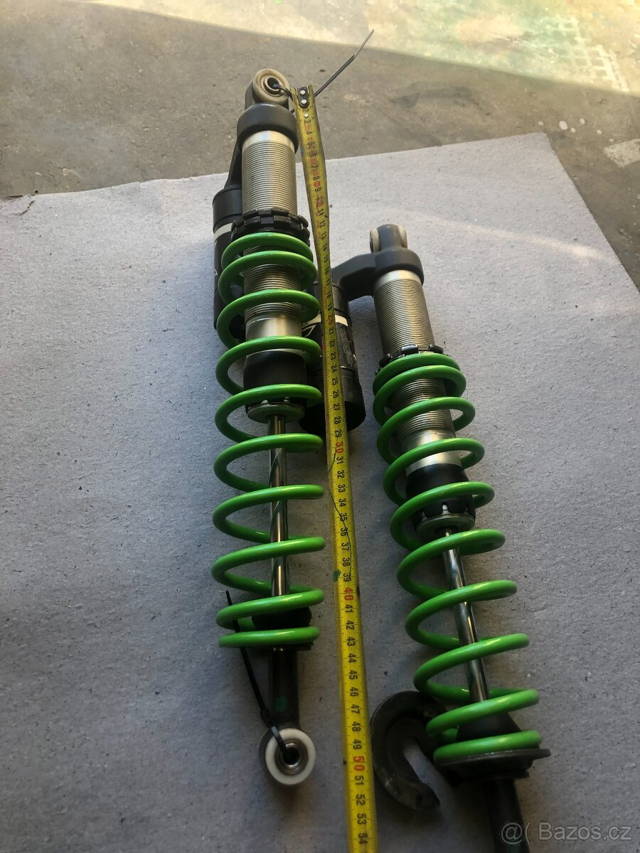 polaris scrambler zadní tlumiče FOX racing
