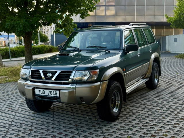 Nissan Patrol Y61 3.0D 185 tkm 2002