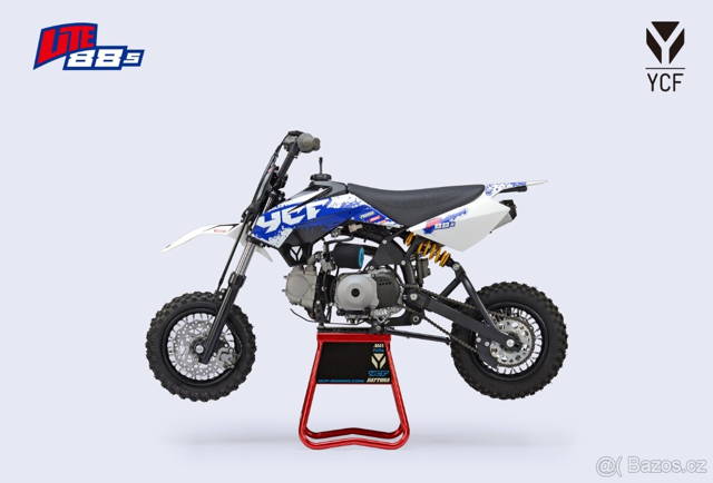 Pitbike YCF Lite F88, poloautomat