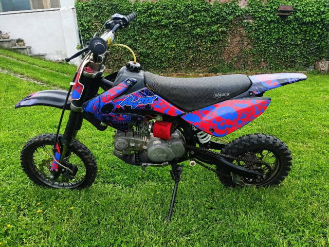 Pitbike Stomp 140