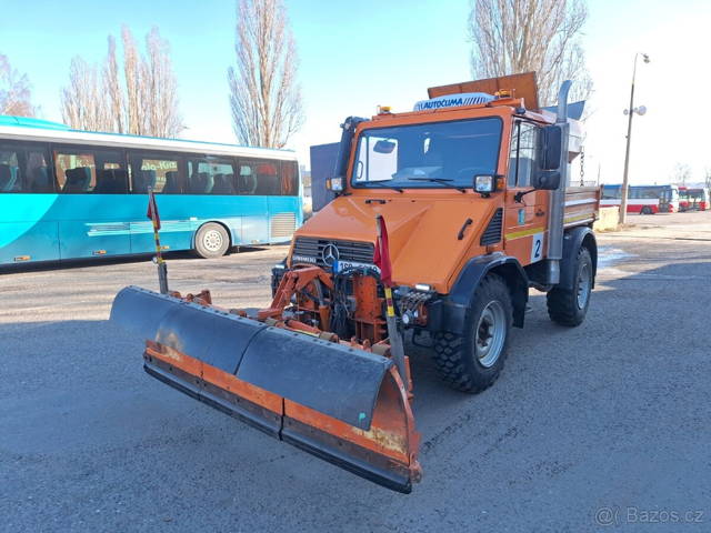 MB UNIMOG U 90 TURBO 4X4