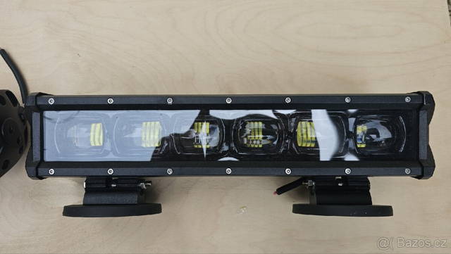 Led offroad světlomety 60 W, 6600 lumenů ( 9-32V)