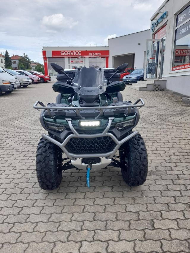 Čtyřkolka CFMOTO Gladiator X1000 G3 Overland EFI EPS