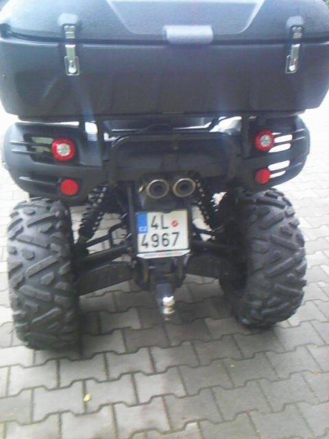 ČTYŘKOLKA TGB 550 BLADE - DLOUHÁ