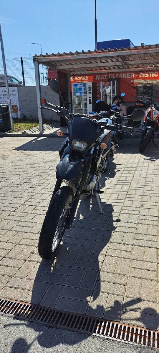 Yamaha xt 125 x