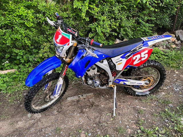 yamaha wr 250 f