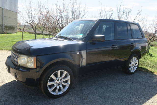 LAND ROVER RANGE ROVER SUPERCHARGER 4.2i