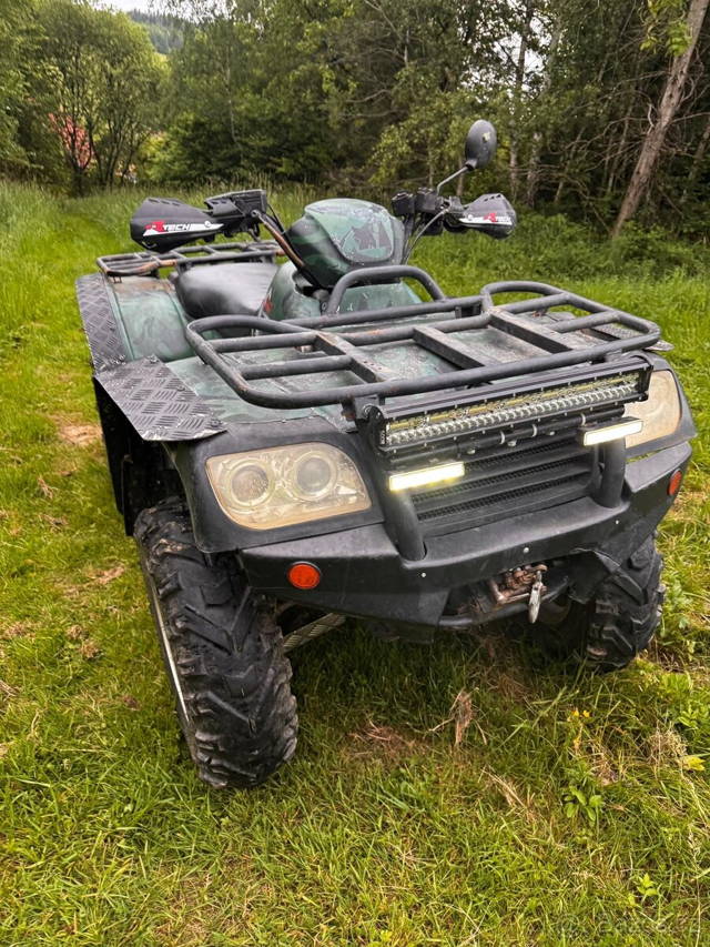 Cf moto gladiátor RX 530 4x4 pracovní čtyřkolka
