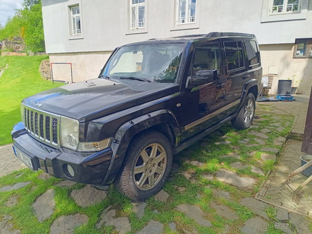 Jeep Commander 3.0 V6 CRD 160kw - tažné na 3,5T