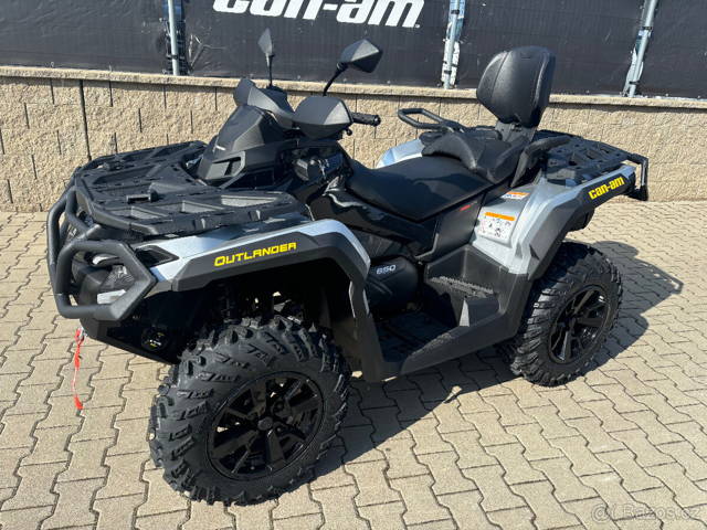 CAN-AM Outlander Max 650 XT INT MY23