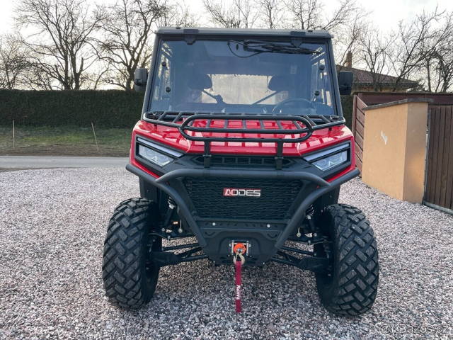 ODES 650 Workcross, r.v.2024, TOP STAV