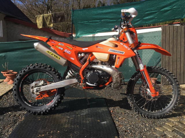 KTM EXC 300 TPI SIX DAY 2021