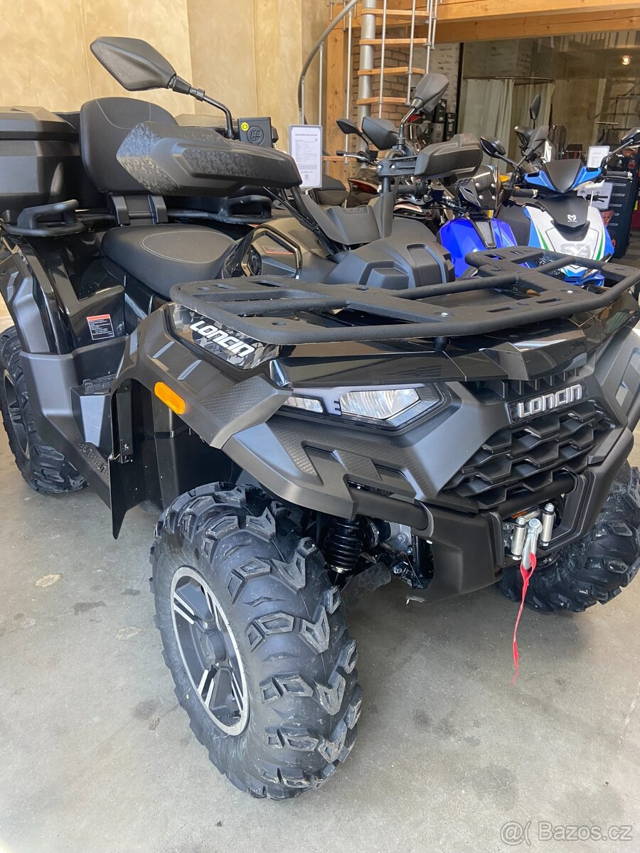 Loncin Xwolf 550 i EPS 4x4 dlouhá verze Pozor AKCE