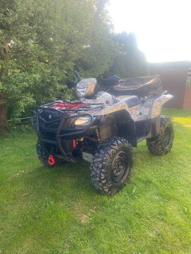 Suzuki kingquad 750