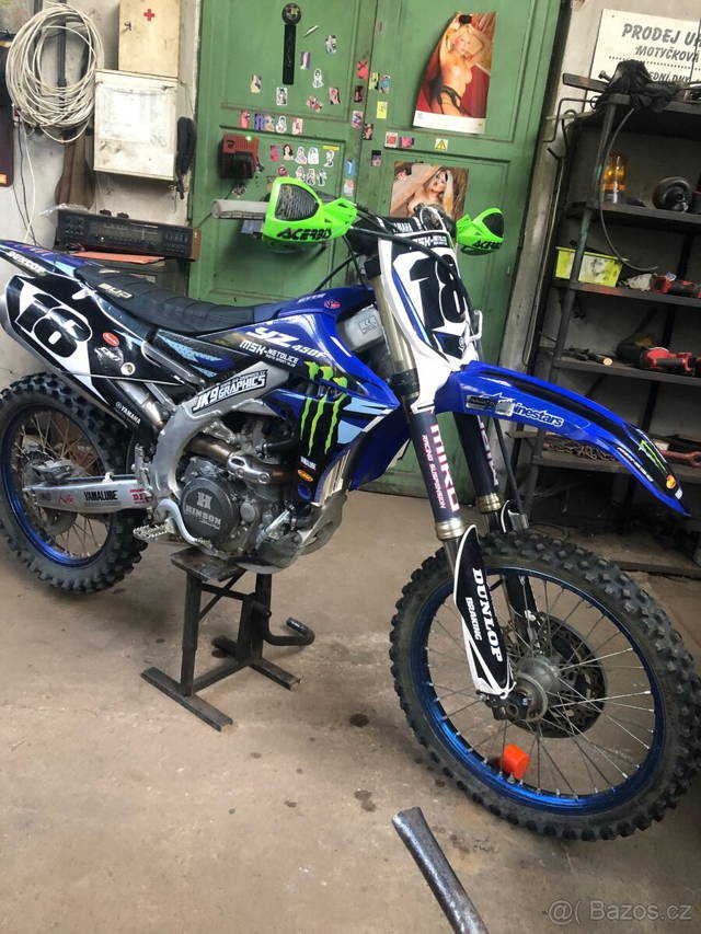 Yamaha yzf 450