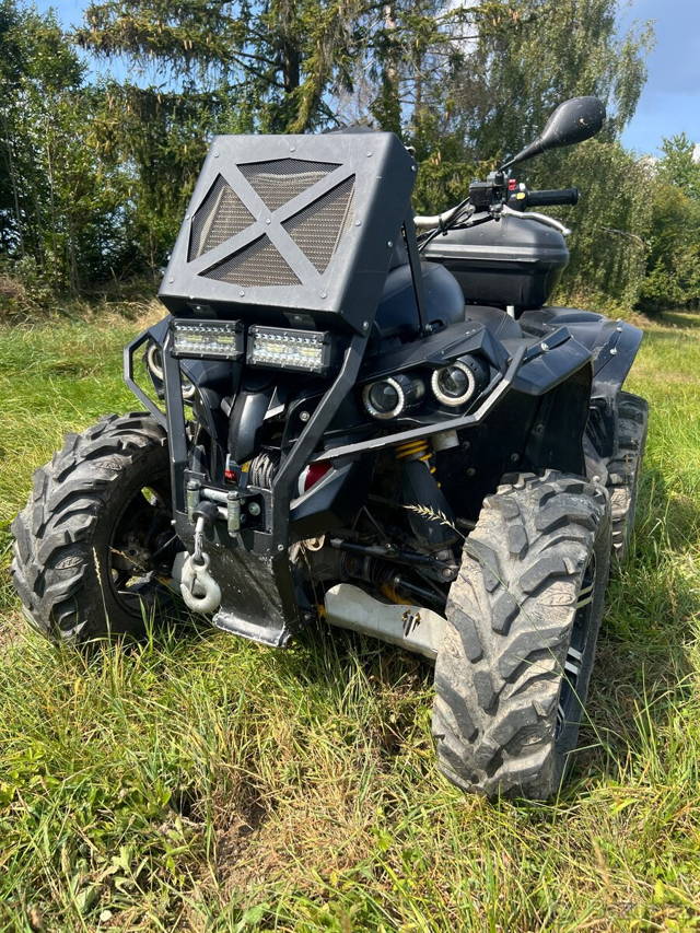 Can-am Renegade 800 R 4x4 posilovač řízení