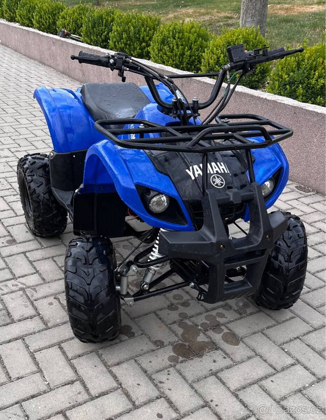 Čtyřkolka Yamaha Grizzly 125 Automatic