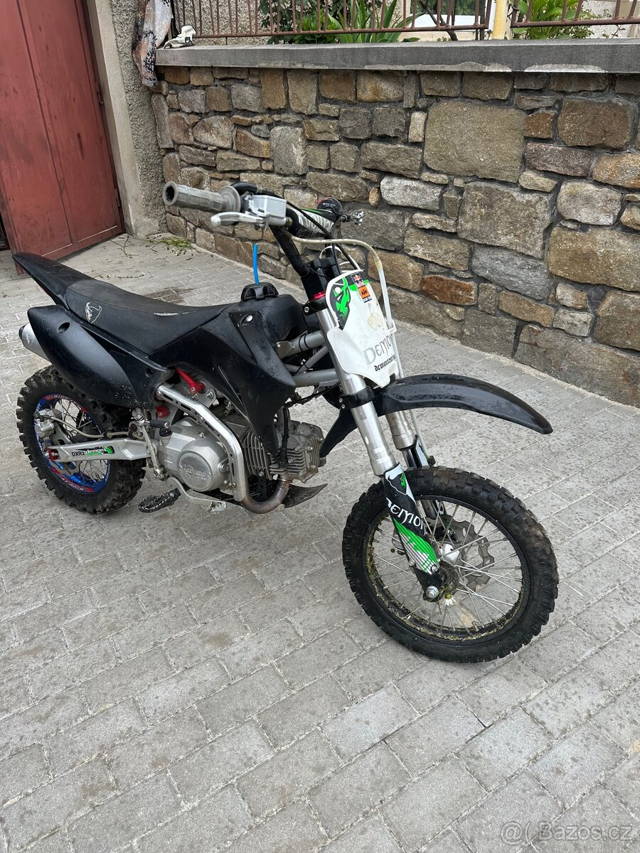 Pitbike demonx 125