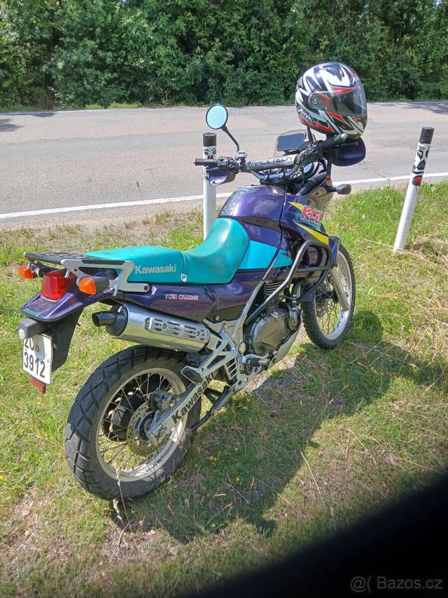 Kawasaki KLE 500, r.v.96, 49000