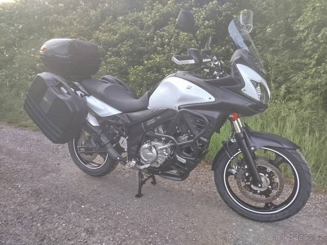 Suzuki DL 650 V strom Serviska