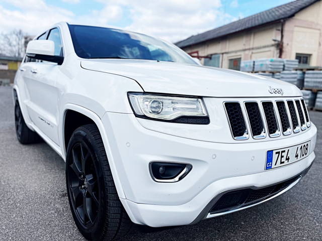 JEEP GRAND CHEROKEE OVERLAND 3.0CRDI 4x4 1.MAJ ČR 2015