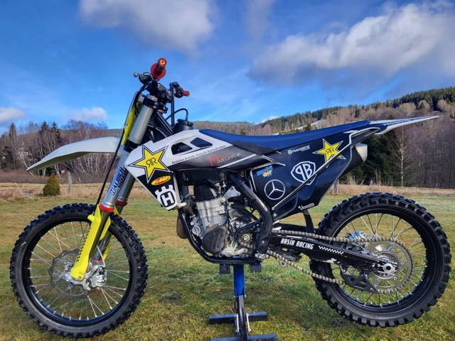 Husqvarna FC 450 Rockstar