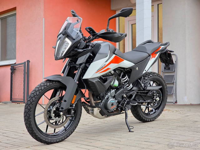 KTM 390 Adventure, původ ČR, TOP stav, 4.760km