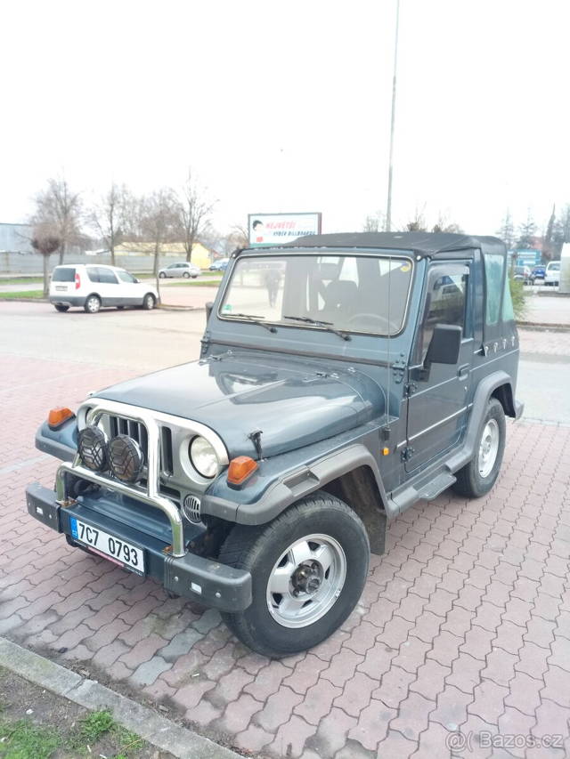 KIA Rocsta 1.8 1995, 4x4, uzávěrka, tažné zařízení