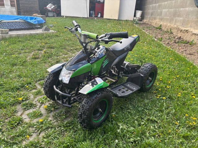 Dětská elektrická čtyřkolka ATV