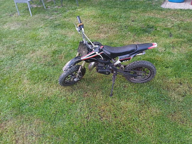 Dětské moto 50