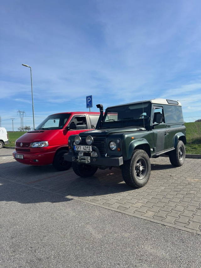 Prodám defender 90 , td5