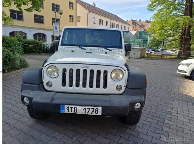 Jeep Wrangler Rubicon 2.8 CRD