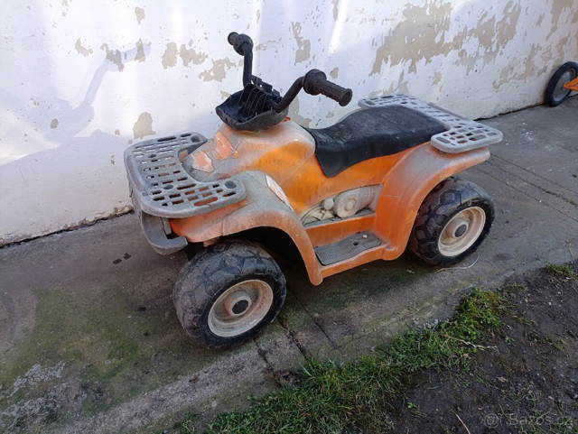 Elektricka Čtyřkolka
