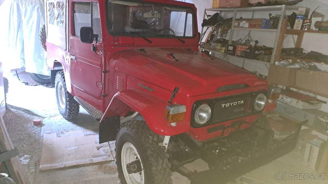 Toyota Land Cruiser bj40,46