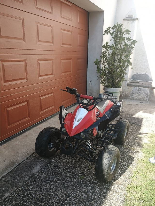 Dětská čtyřkolka 107ccm